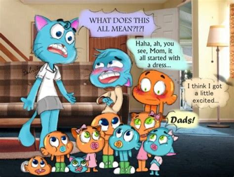 the amazing world of gumball gay porn|The Horny World of Gumball: The Divorce